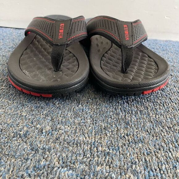 Kubua men size 11 waterproof comfort footbed slipon sandals w/arch support main image 5